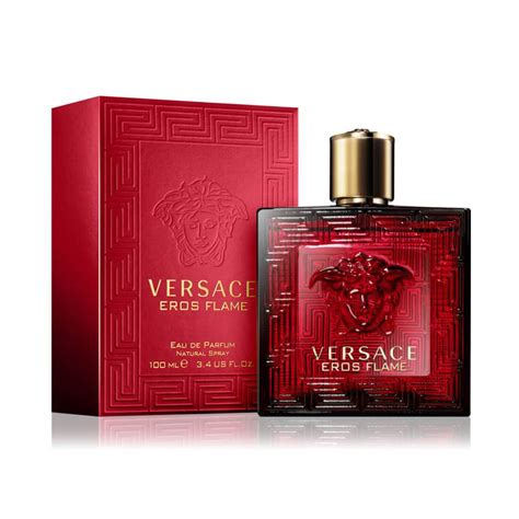 what does versace eros flame smell like